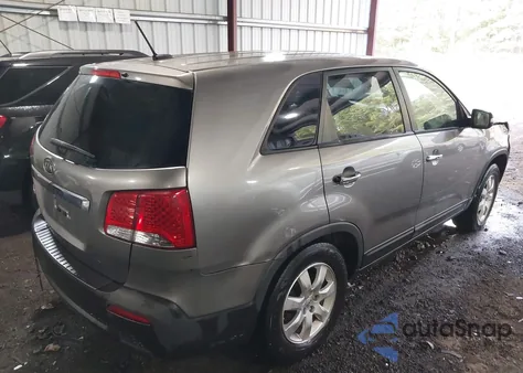 2012 Kia Sorento Lx from USA, damaged, VIN 5XYKT3A19CG229476